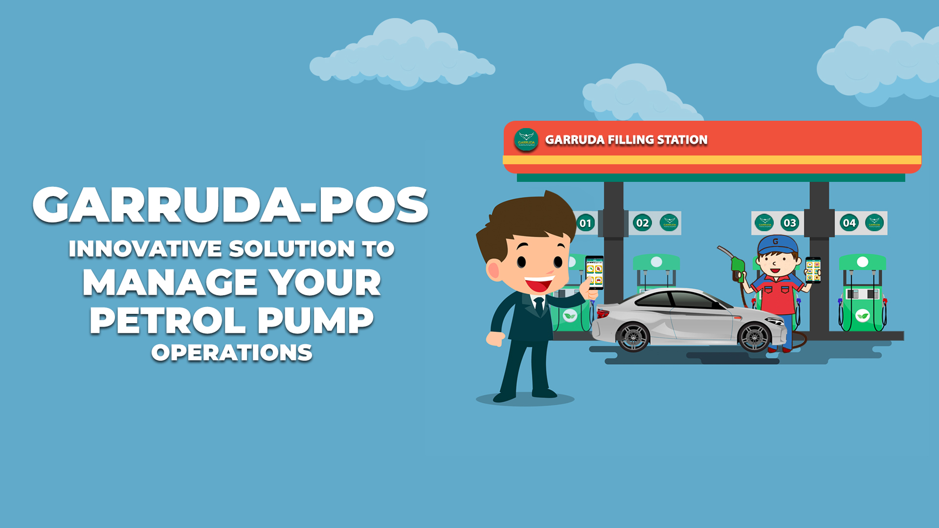 Manage Petrol Pump Operations