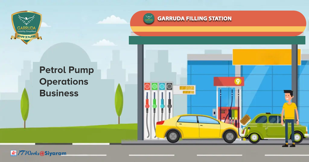 Petrol Pump Operations Management solution