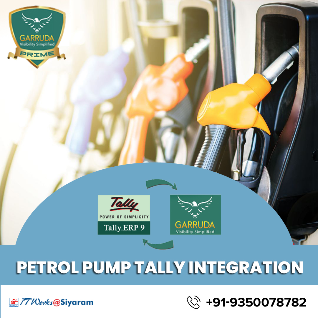 Petrol pump tally integration