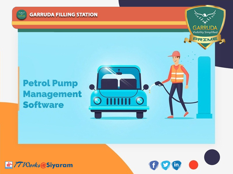 Petrol Pump Management Software