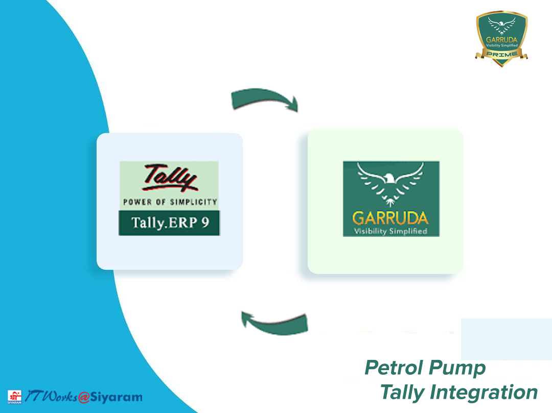 Tally ERP 9 Software for Petrol Pump
